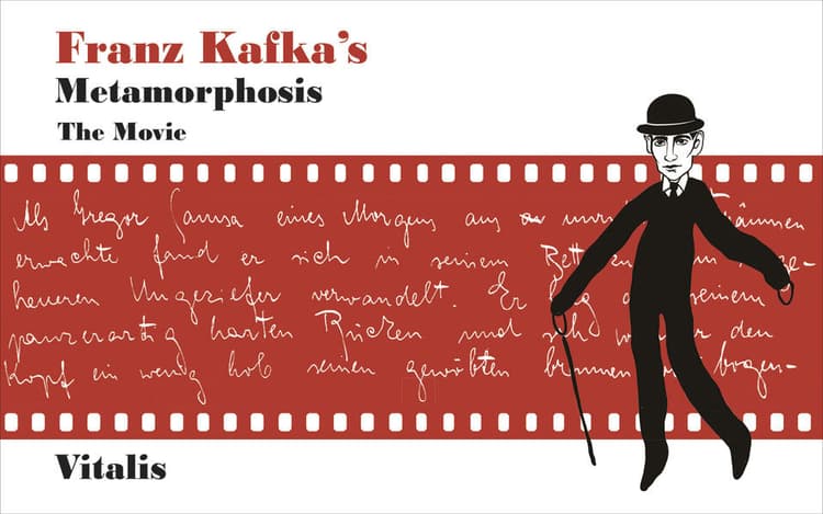 Daumenkino "Franz Kafkas Verwandlung". Ein Film