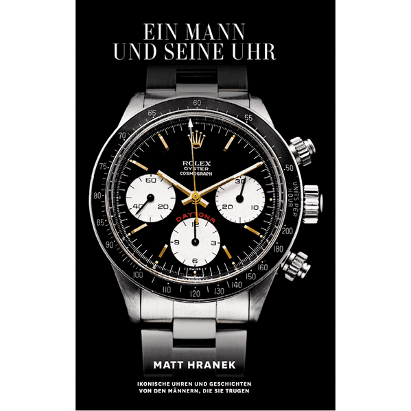 Ein Mann und seine Uhr