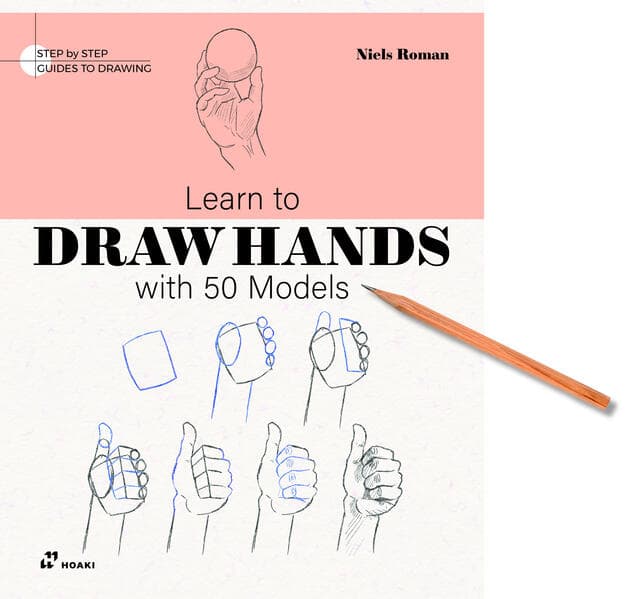 Learn to Draw Hands with 50 Models