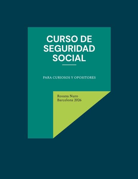 CURSO DE SEGURIDAD SOCIAL