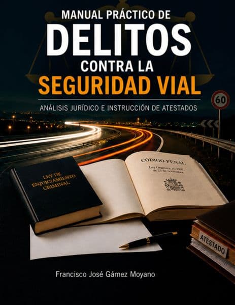 Manual práctico de delitos contra la Seguridad Vial