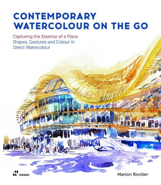 Contemporary Watercolour on the Go
