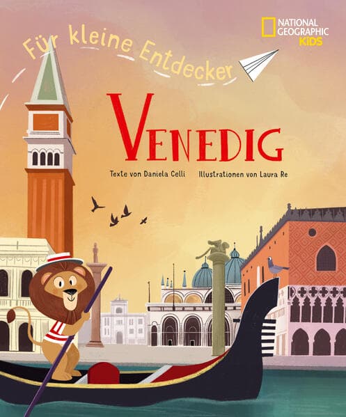 Für kleine Entdecker Venedig
