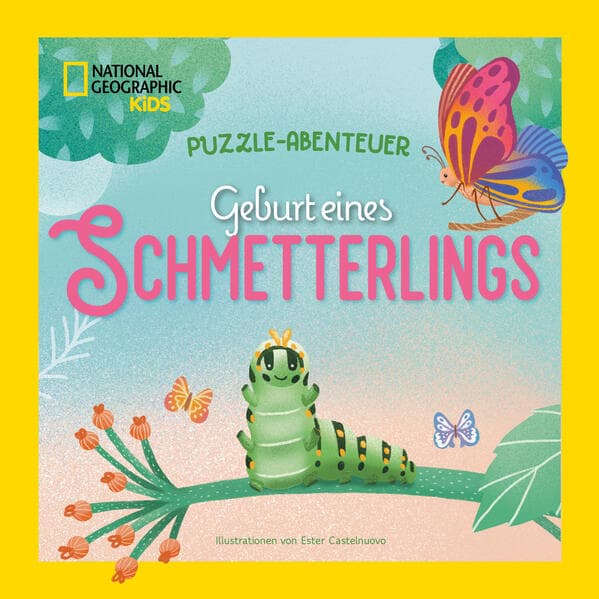 Geburt eines Schmetterlings