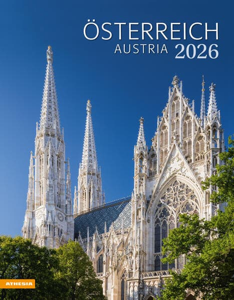 Österreich Kalender 2026
