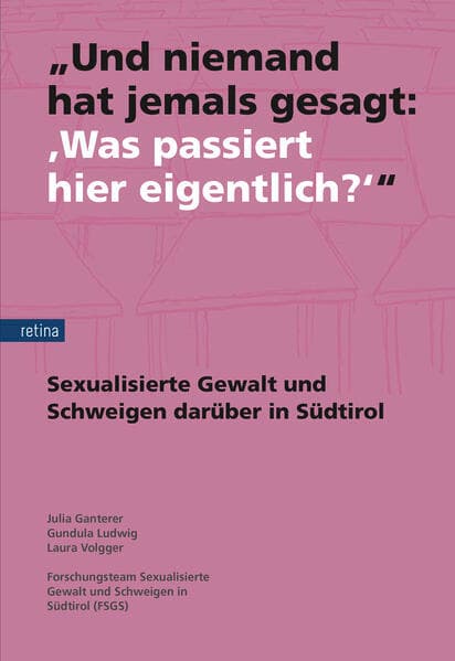 "Und niemand hat jemals gesagt: 'Was passiert hier eigentlich?'"