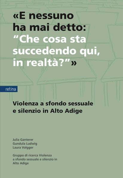 'E nessuno ha mai detto: "Che cosa sta succedendo qui, in realtà?"'