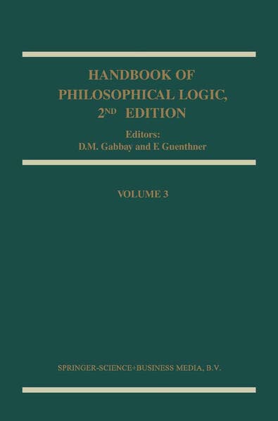 Handbook of Philosophical Logic