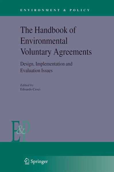 The Handbook of Environmental Voluntary Agreements