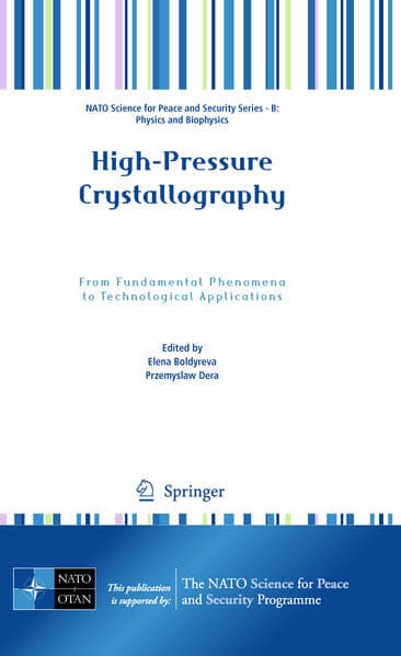 High-Pressure Crystallography