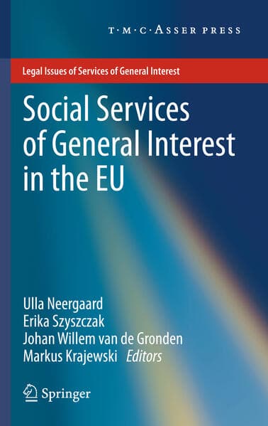 Social Services of General Interest in the Eu