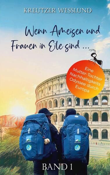 Wenn Ameisen und Frauen in Eile sind