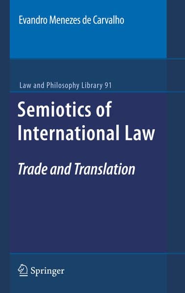 Semiotics of International Law