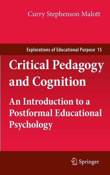 Critical Pedagogy and Cognition