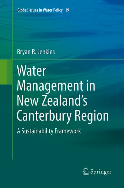 Water Management in New Zealand's Canterbury Region