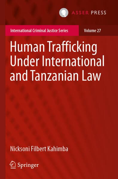Human Trafficking Under International and Tanzanian Law