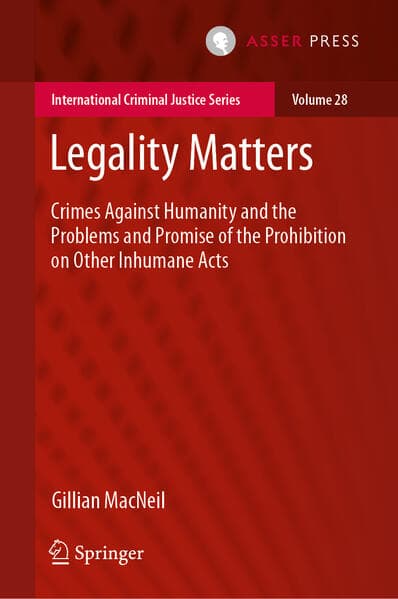 Legality Matters
