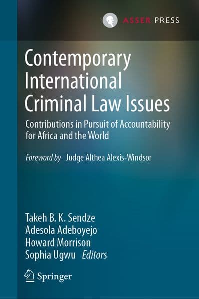 Contemporary International Criminal Law Issues