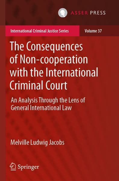 The Consequences of Non-cooperation with the International Criminal Court