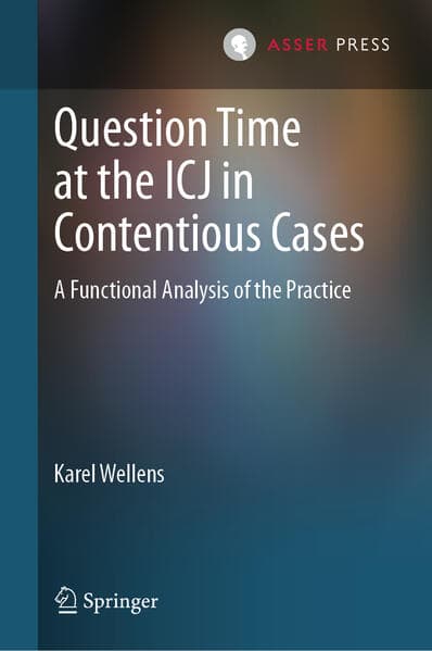 Question Time at the ICJ in Contentious Cases