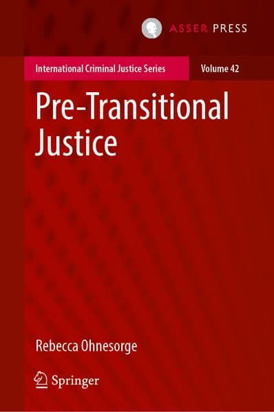 Pre-Transitional Justice