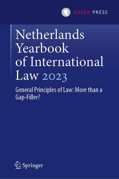 Netherlands Yearbook of International Law 2023