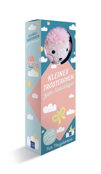 Kleines Trösterchen zum Einschlafen - Schaf