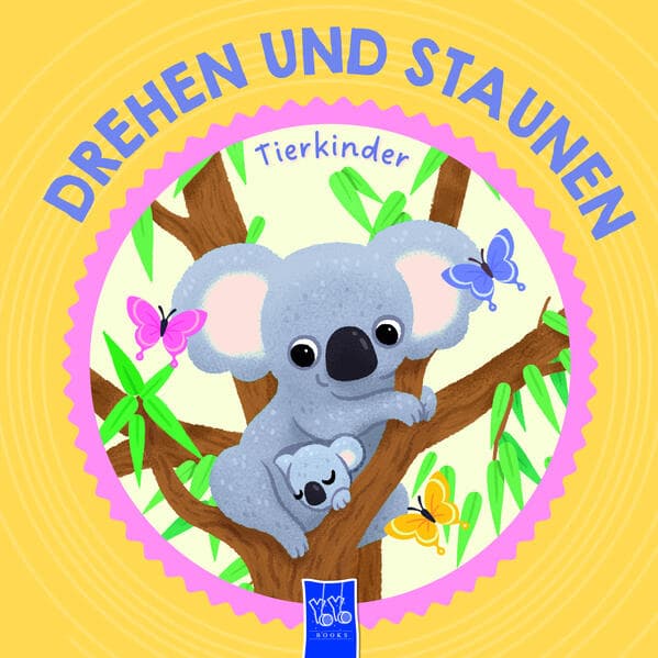 Drehen und Staunen - Tierkinder