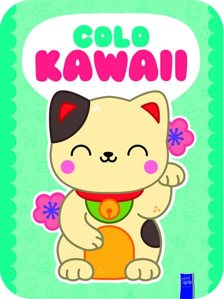 Colo Kawaii (Cover Katze)
