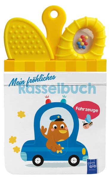 Mein fröhliches Rasselbuch - Fahrzeuge