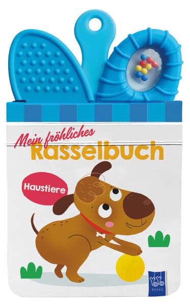 Mein fröhliches Rasselbuch - Haustiere