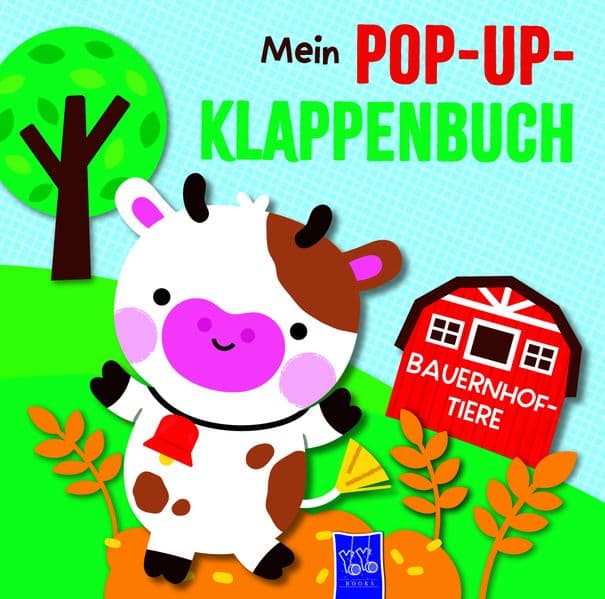 Mein Pop-Up-Klappenbuch - Bauernhoftiere