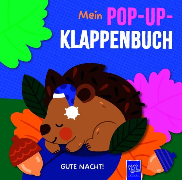 Mein Pop-Up-Klappenbuch - Gute Nacht