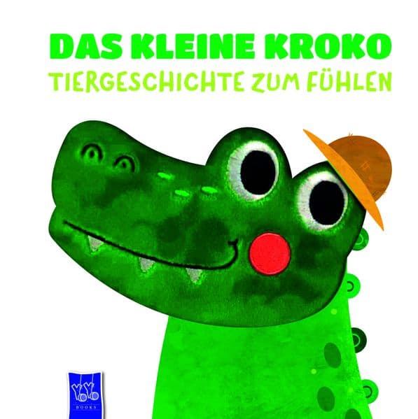 Das kleine Kroko - Tiergeschichte zum Fühlen