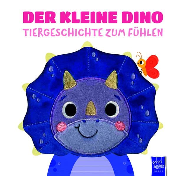 Der kleine Dino - Tiergeschichte zum Fühlen