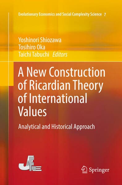 A New Construction of Ricardian Theory of International Values
