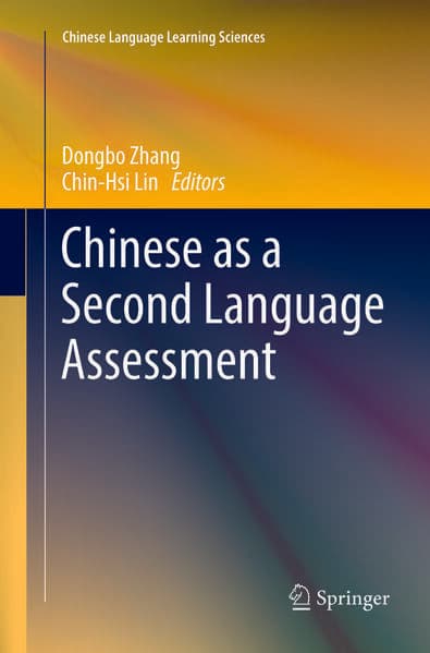 Chinese as a Second Language Assessment