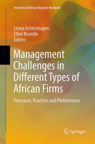 Management Challenges in Different Types of African Firms