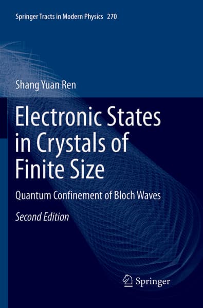 Electronic States in Crystals of Finite Size