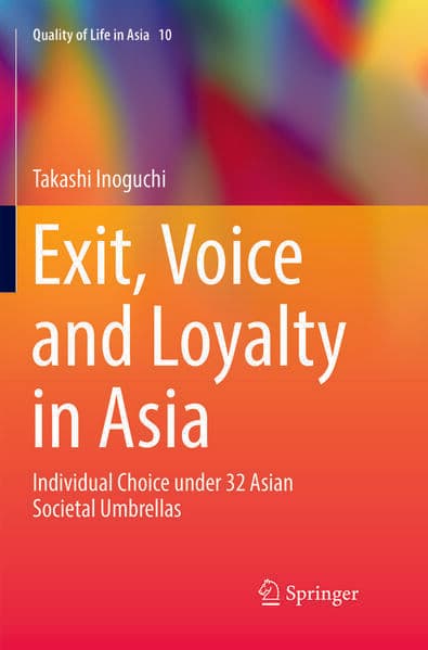Exit, Voice and Loyalty in Asia