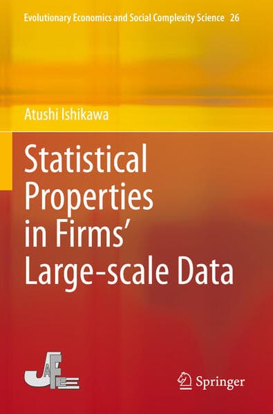 Statistical Properties in Firms' Large-scale Data
