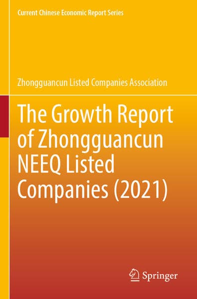 The Growth Report of Zhongguancun Neeq Listed Companies (2021)