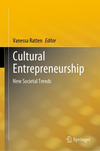 Cultural Entrepreneurship