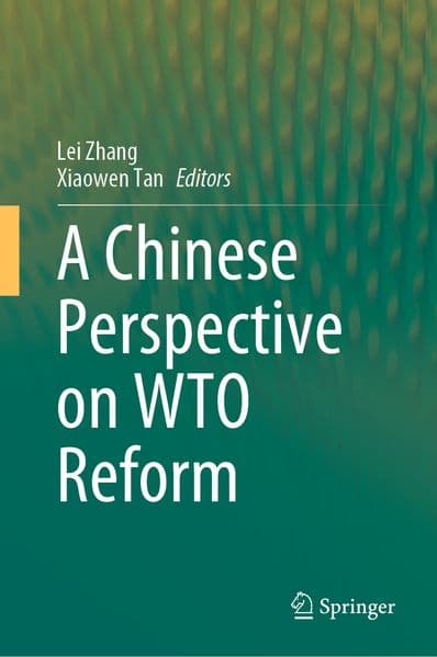 A Chinese Perspective on Wto Reform