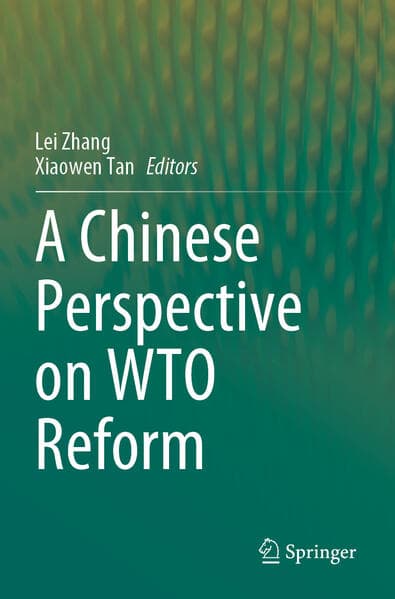 A Chinese Perspective on Wto Reform