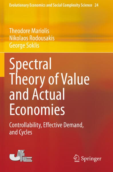 Spectral Theory of Value and Actual Economies