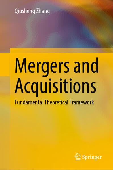 Mergers and Acquisitions