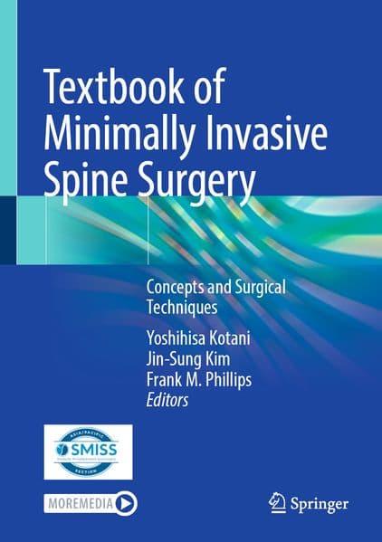 Textbook of Minimally Invasive Spine Surgery