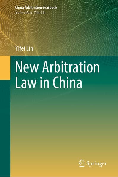 New Arbitration Law in China