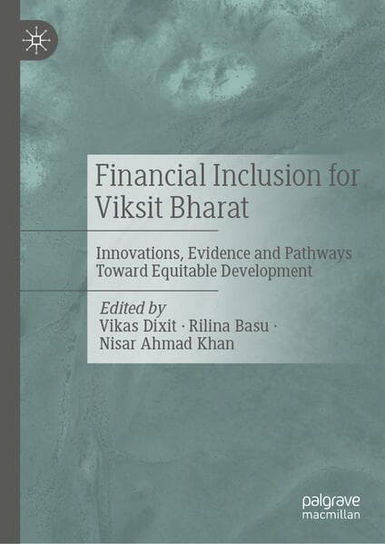 Financial Inclusion for Viksit Bharat